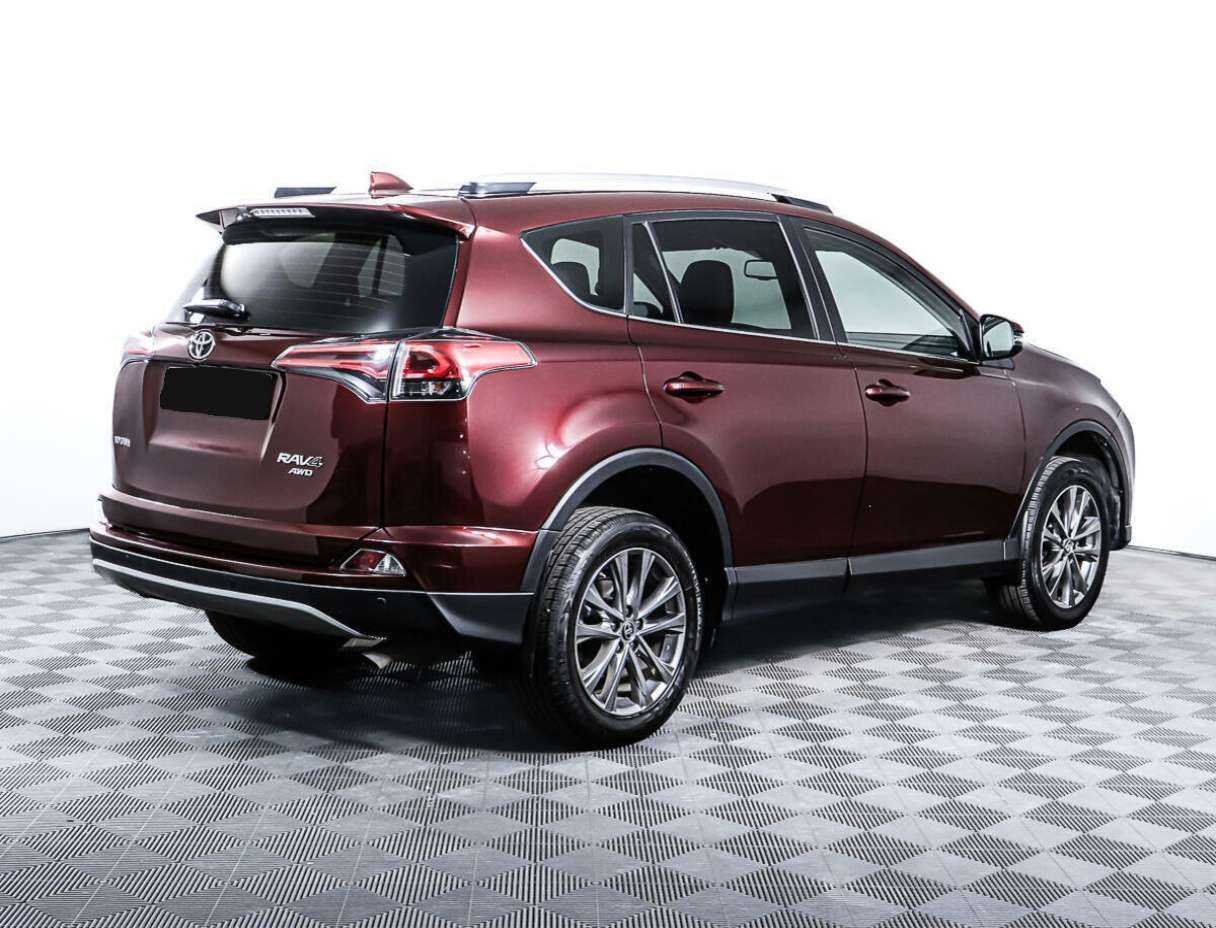 Toyota RAV4, 2018 Фото №5