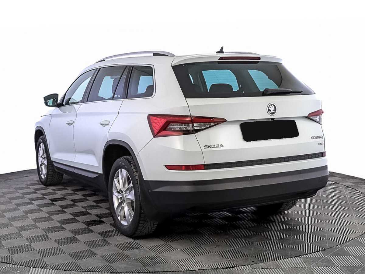 Skoda Kodiaq, 2017 Фото №7