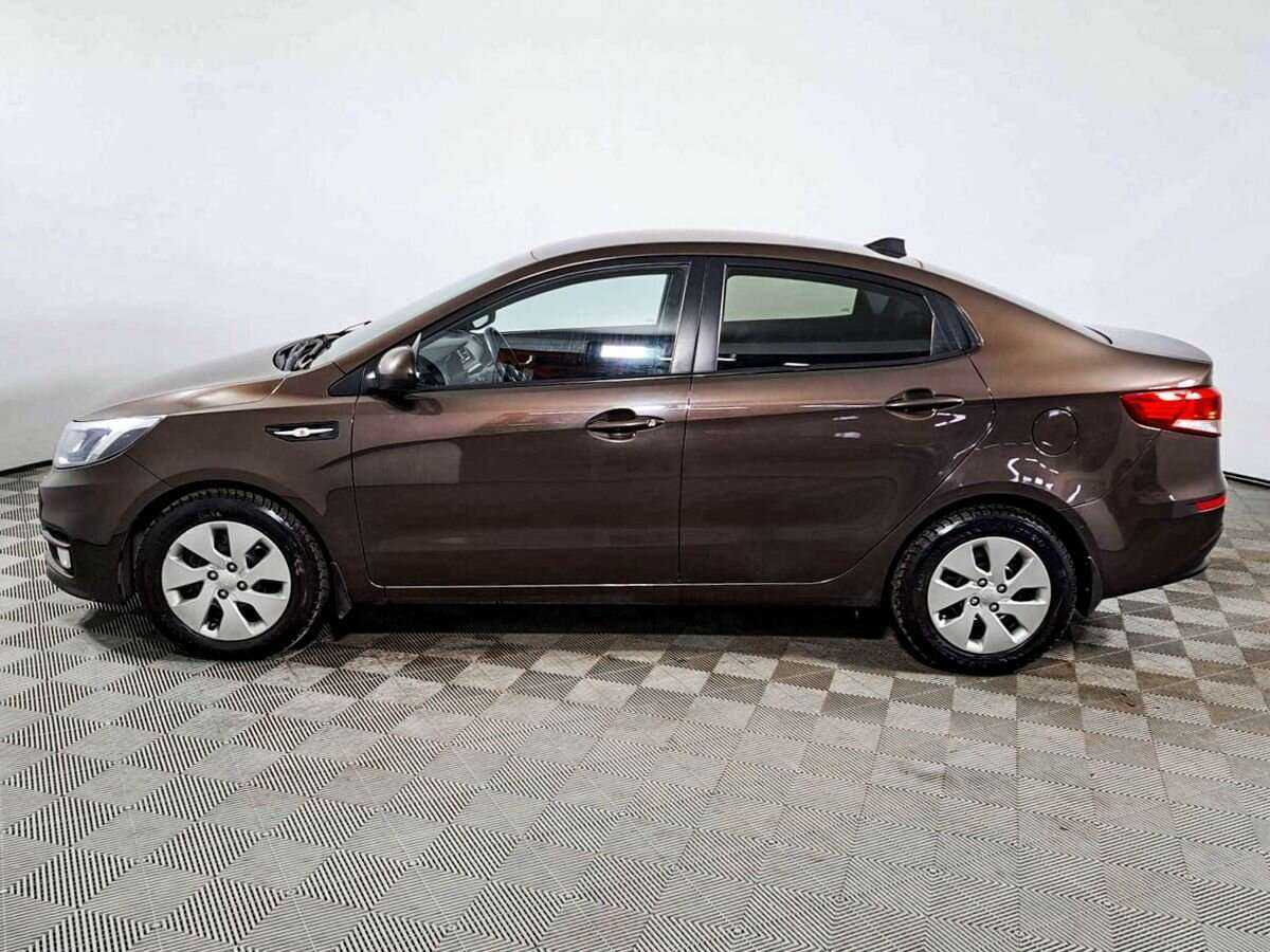 Kia Rio, 2015 Фото №8