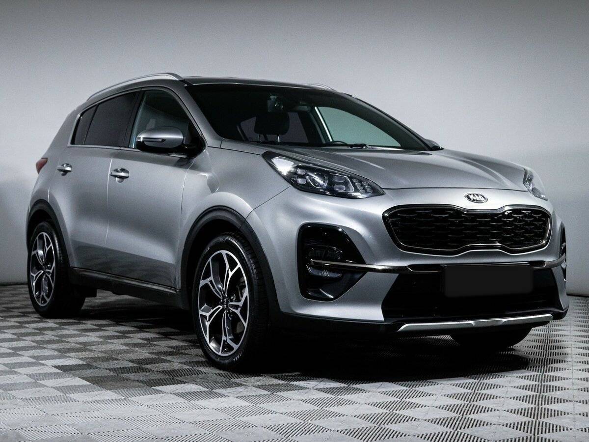 Kia Sportage, 2018 Фото №3