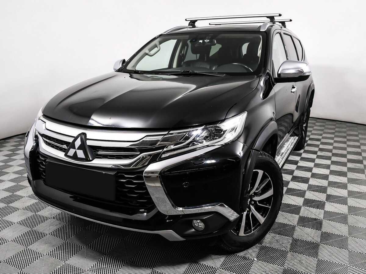 Mitsubishi Pajero Sport, 2018 Фото №14