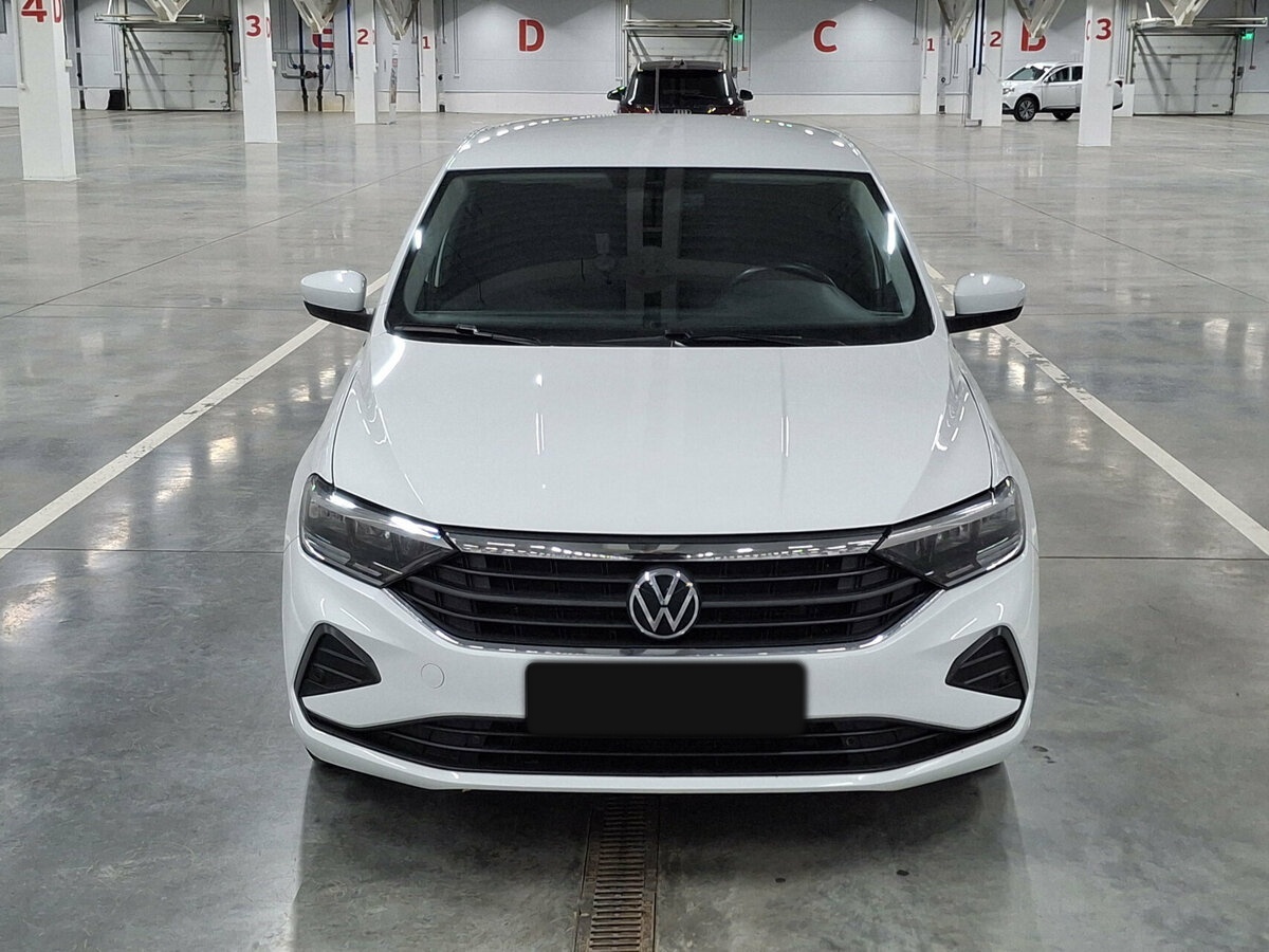 Volkswagen Polo VI, 2021 Фото №2