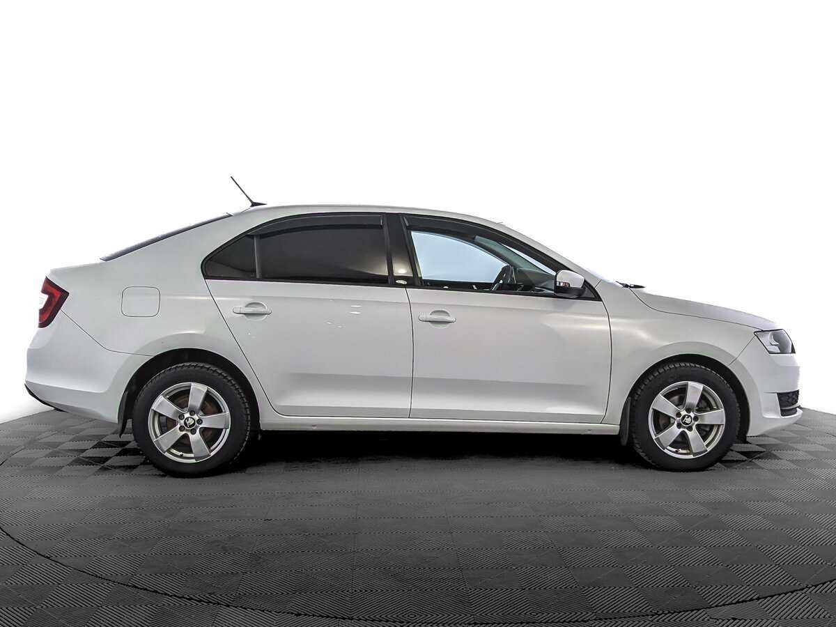 Skoda Rapid, 2017 Фото №4