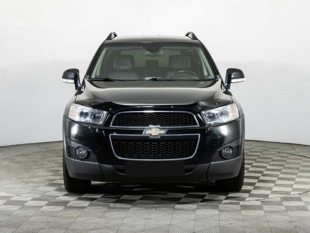 Chevrolet Captiva, 2012 Фото №2