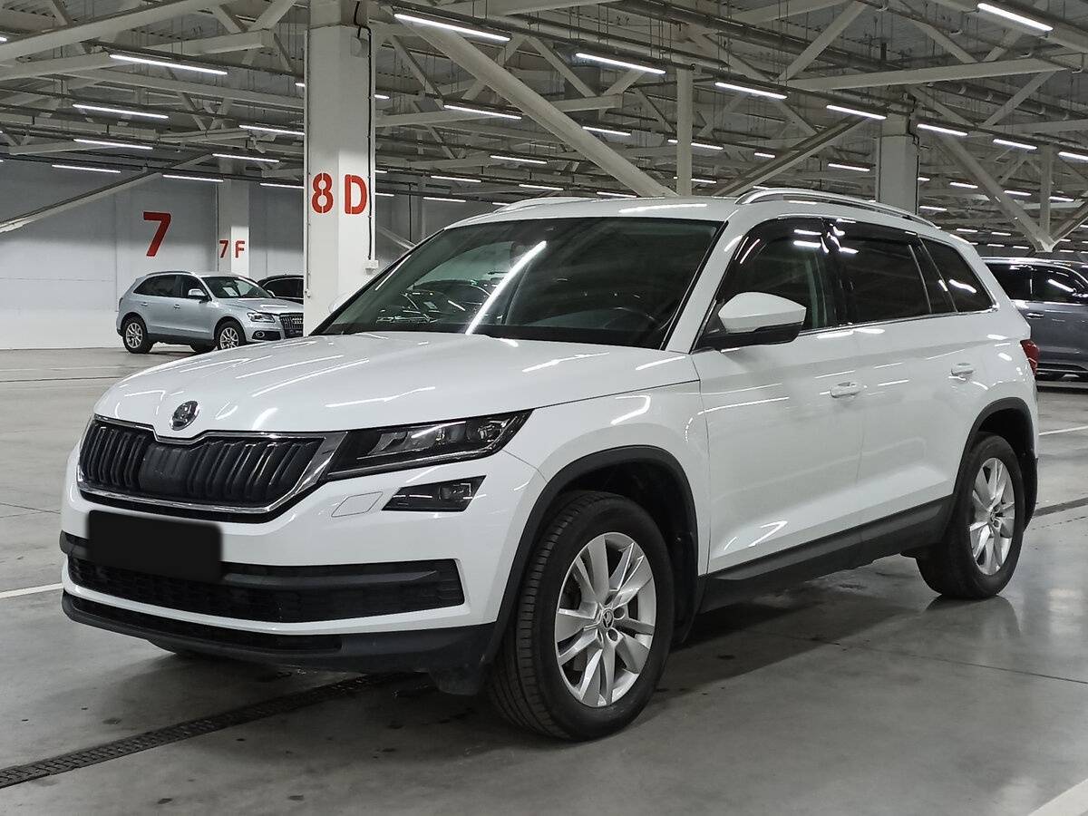 Skoda Kodiaq, 2021 Фото №1