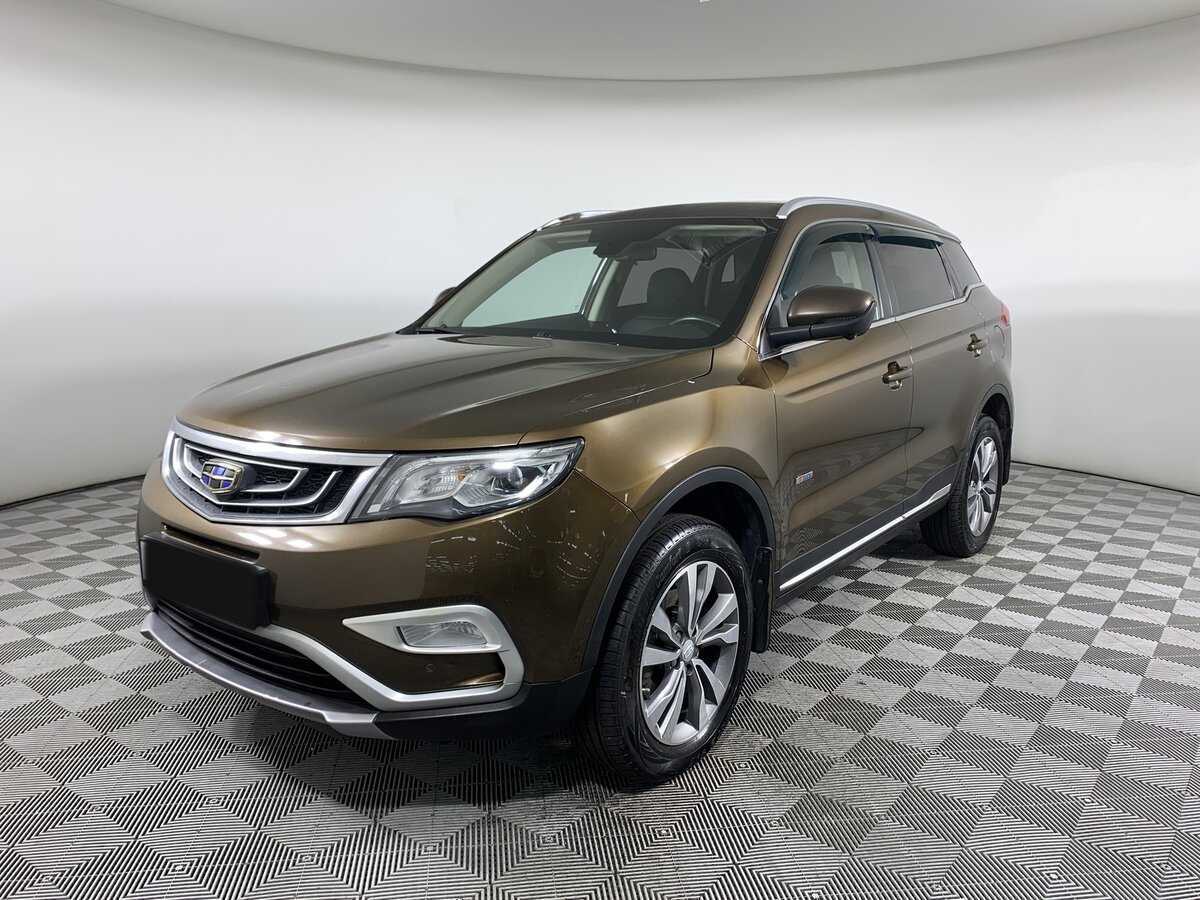 Geely Atlas, 2019 Фото №1
