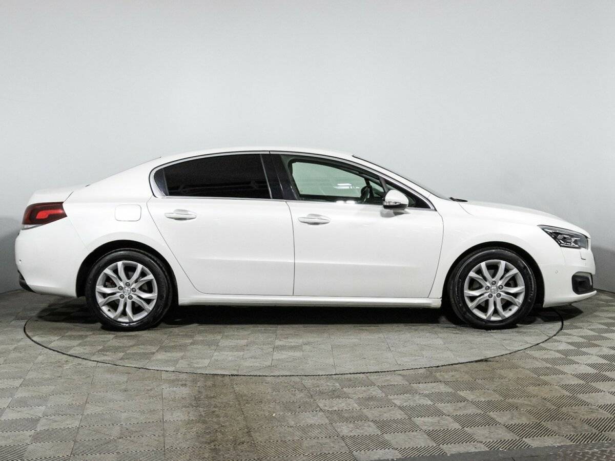 Peugeot 508, 2014 Фото №4