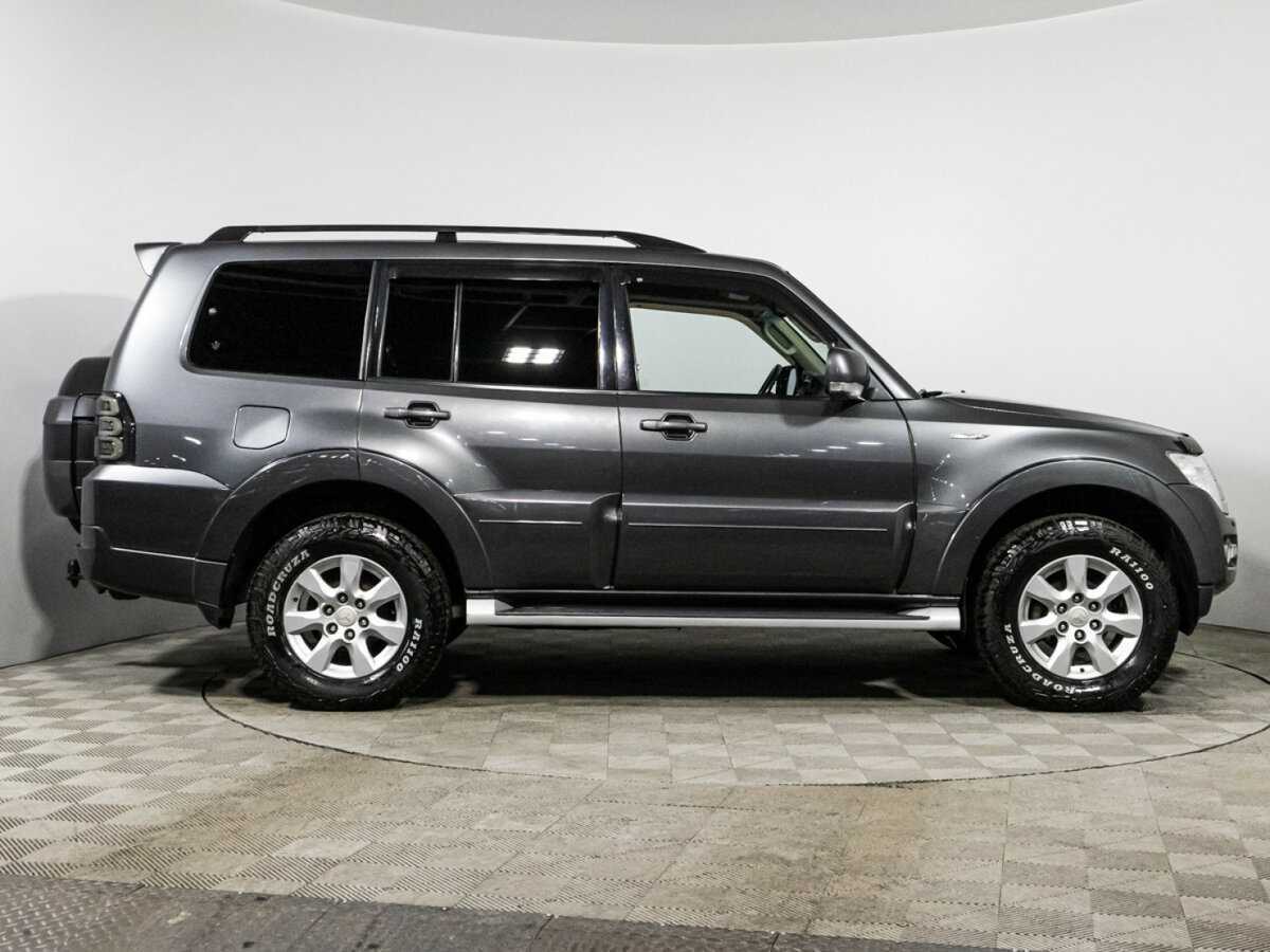 Mitsubishi Pajero, 2014 Фото №4