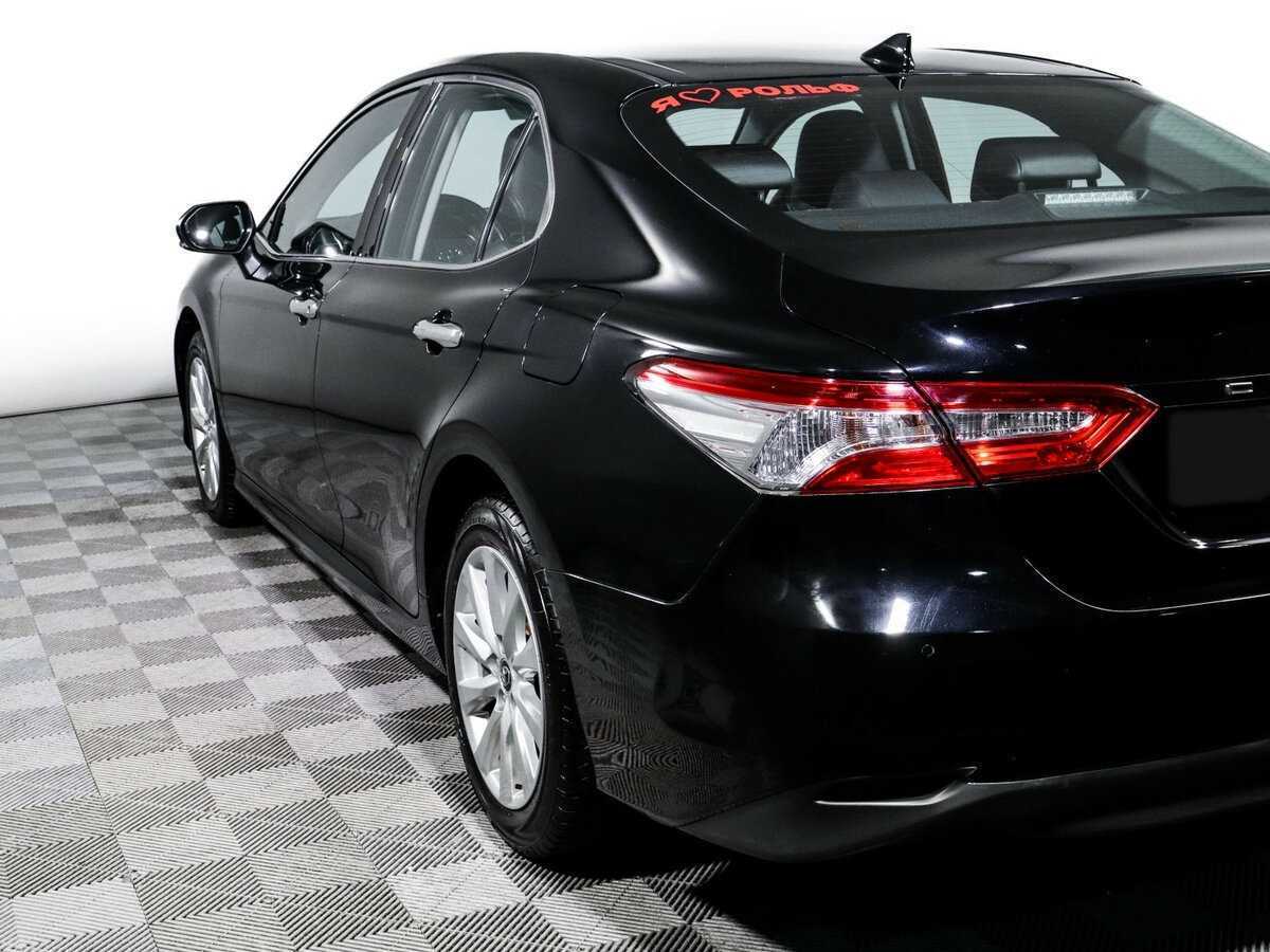 Toyota Camry, 2019 Фото №17