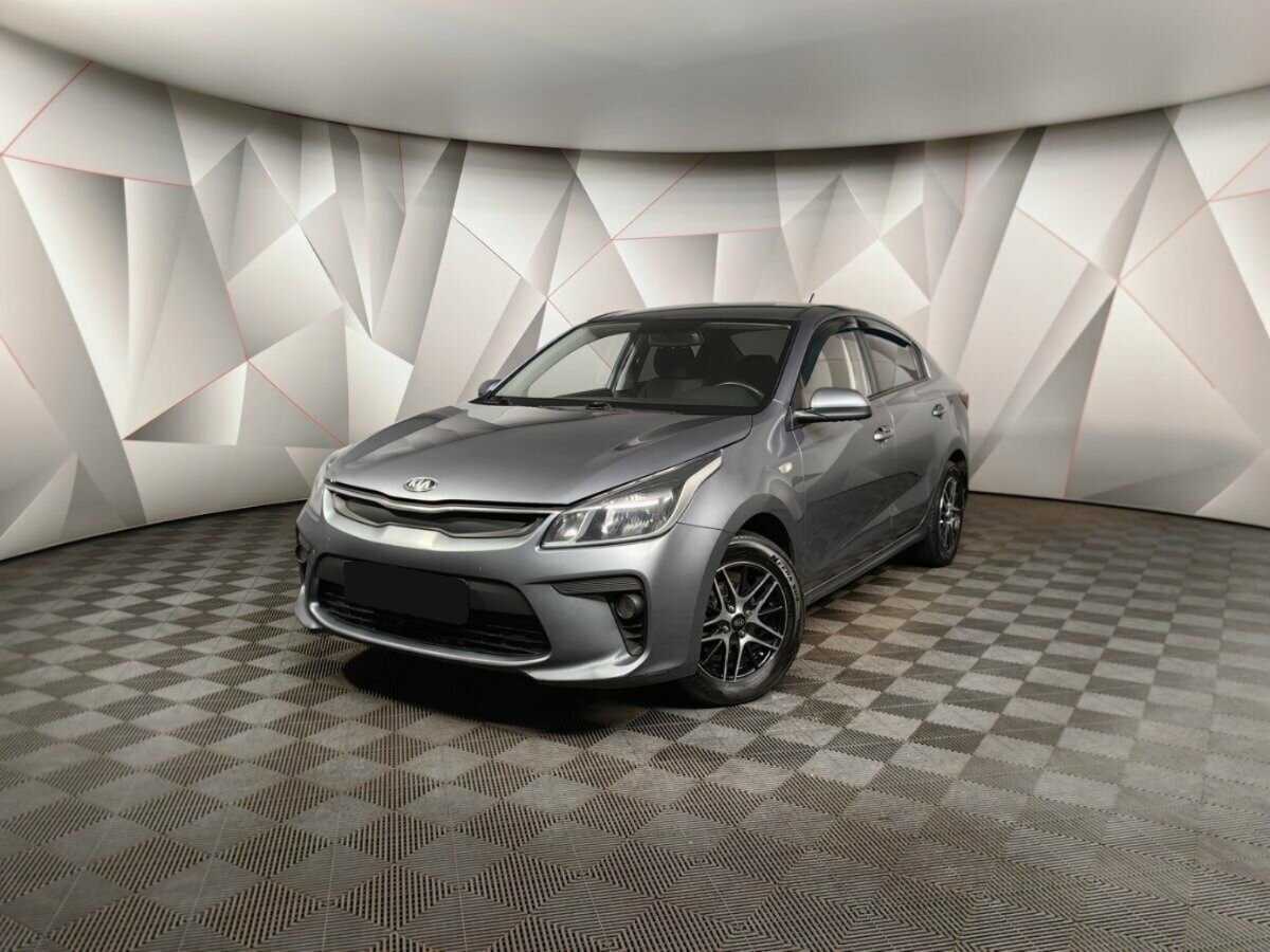 Kia Rio, 2018 Фото №1