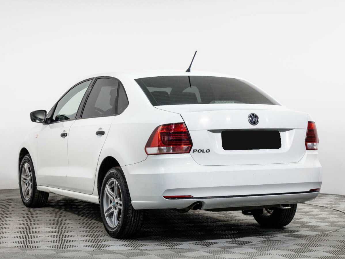 Volkswagen Polo, 2015 Фото №6
