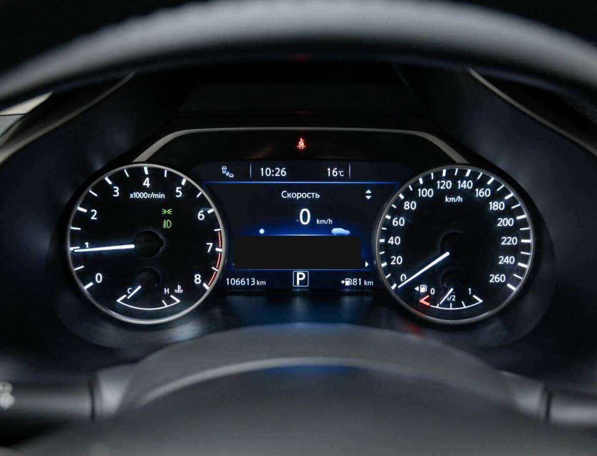 Nissan Murano, 2019 Фото №29