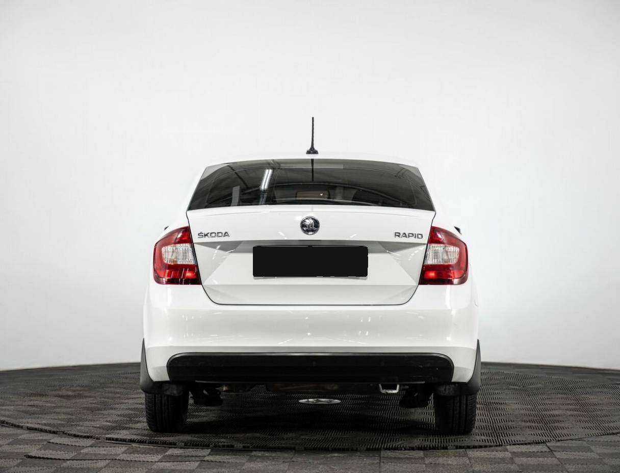 Skoda Rapid, 2017 Фото №5