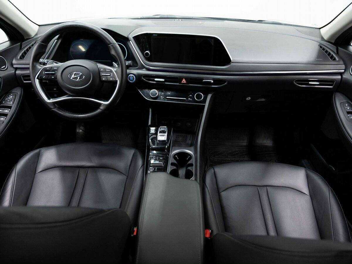 Hyundai Sonata, 2021 Фото №22