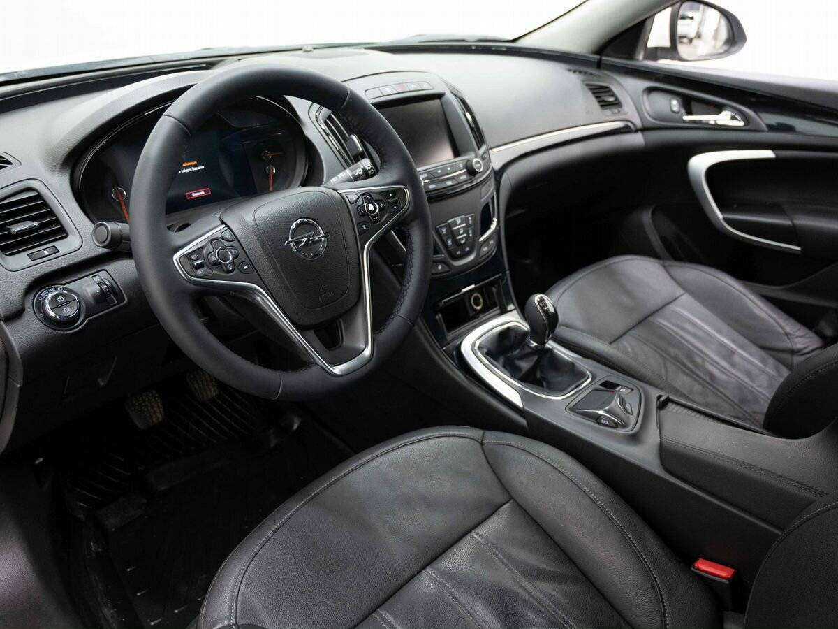 Opel Insignia, 2013 Фото №10
