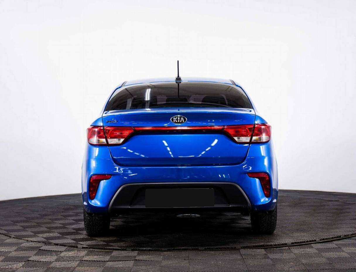 Kia Rio, 2018 Фото №5