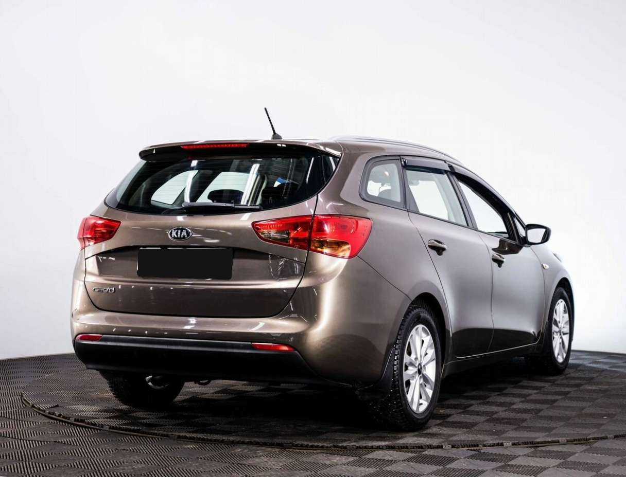 Kia Ceed, 2014 Фото №6