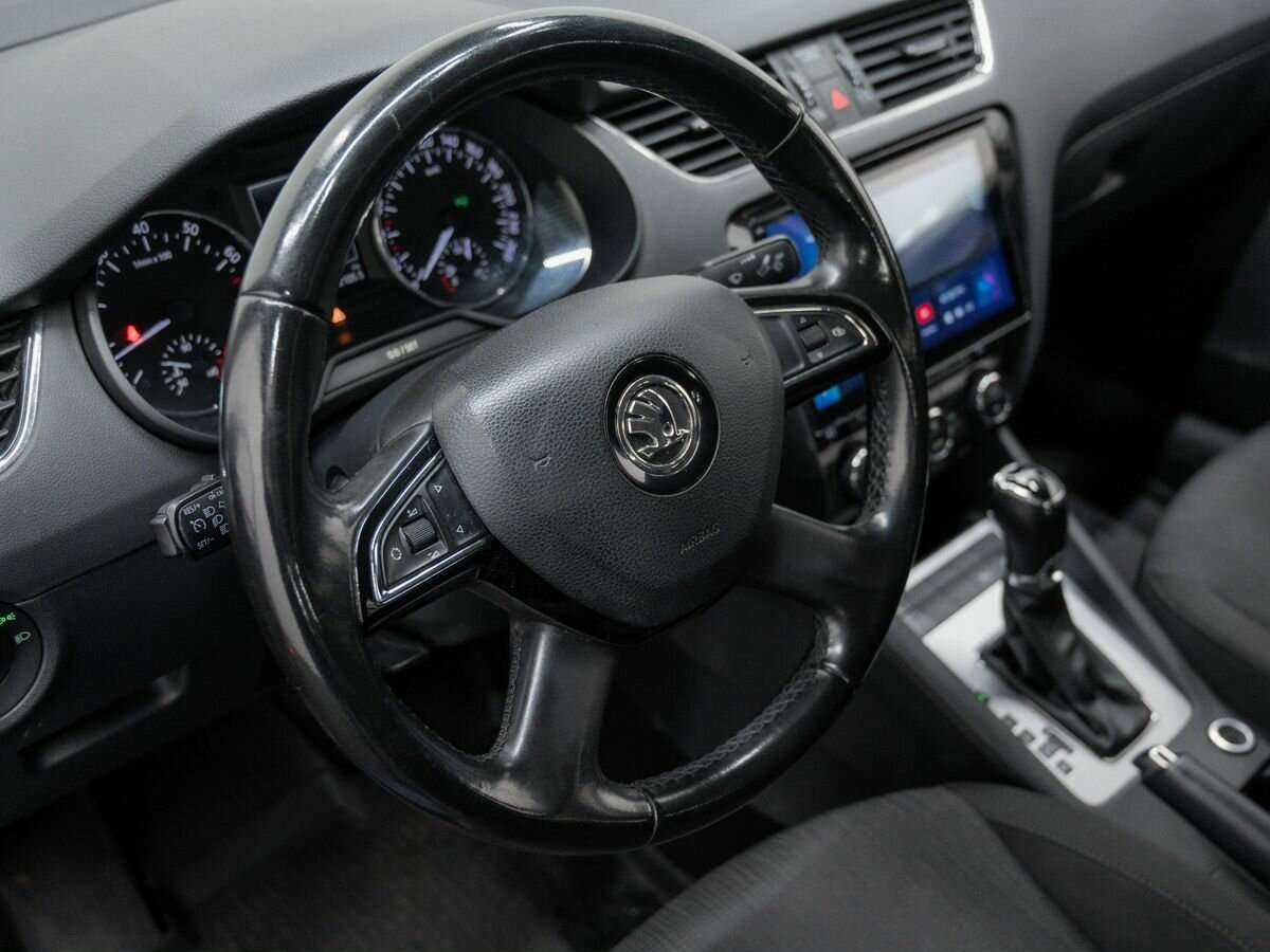 Skoda Octavia, 2015 Фото №17