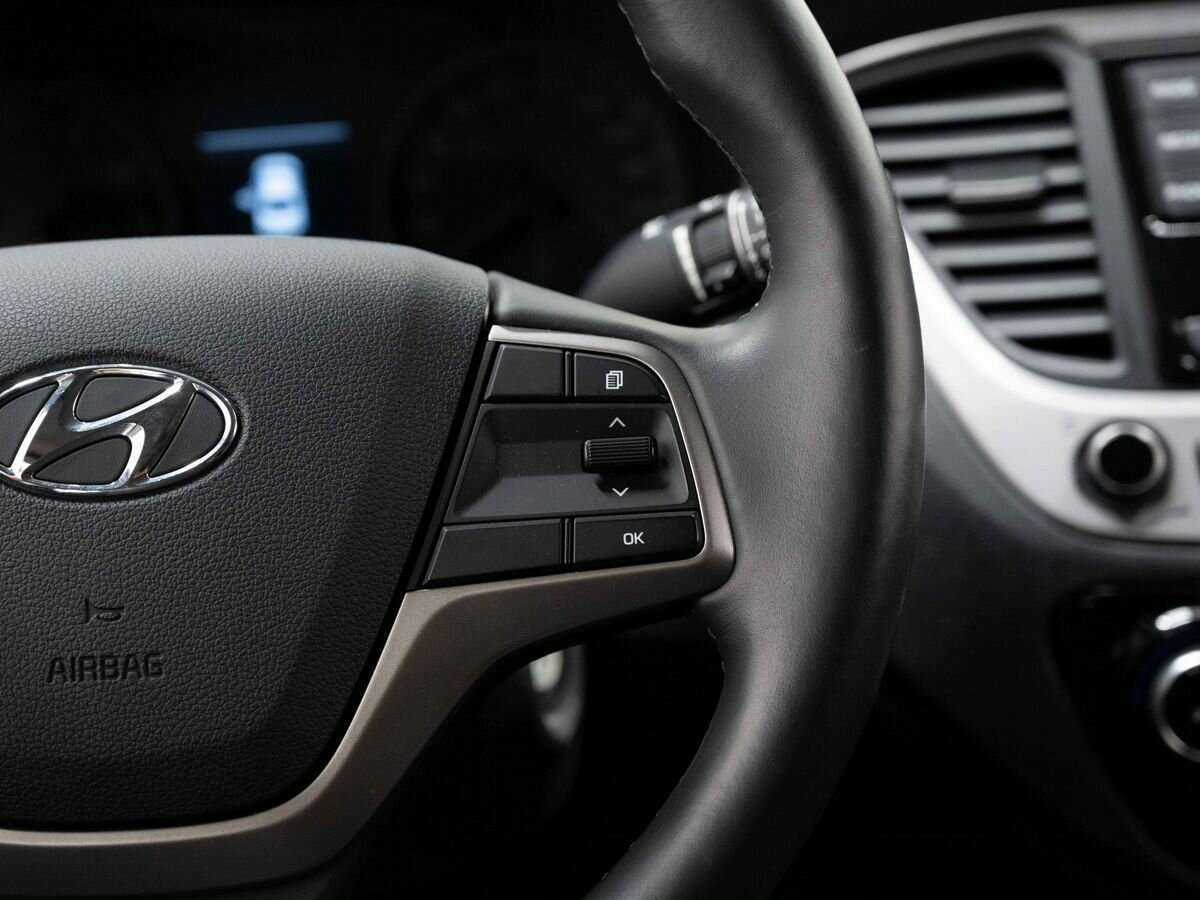 Hyundai Solaris, 2018 Фото №16