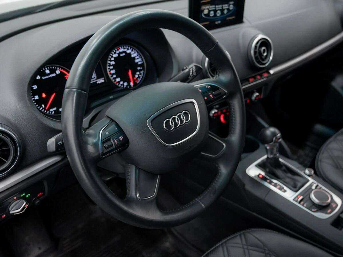 Audi A3 Sportback, 2016 Фото №17