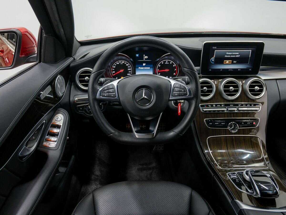 Mercedes-Benz C-Класс 180, 2014 Фото №12