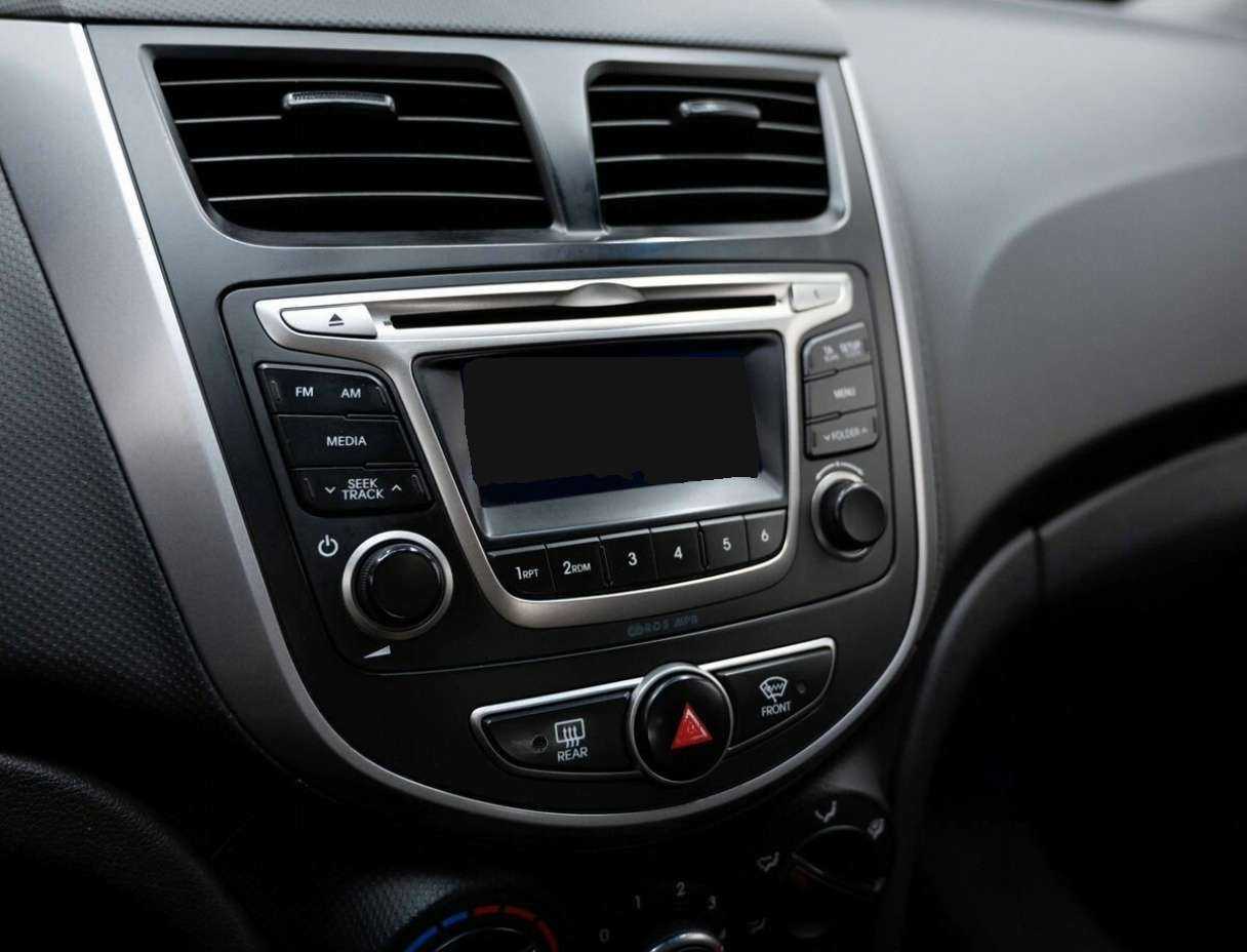 Hyundai Solaris, 2015 Фото №20