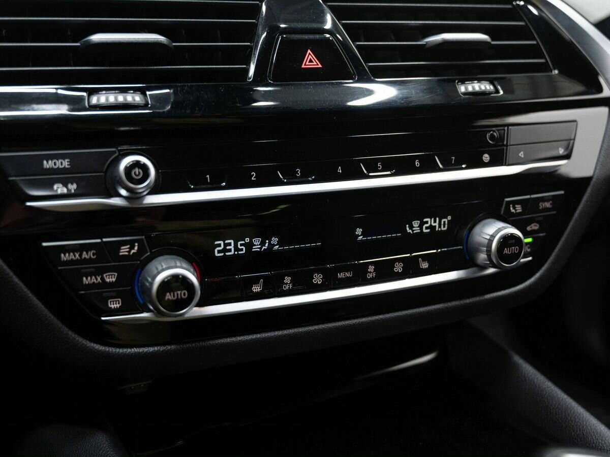 BMW 5 серии 520d xDrive, 2019 Фото №21