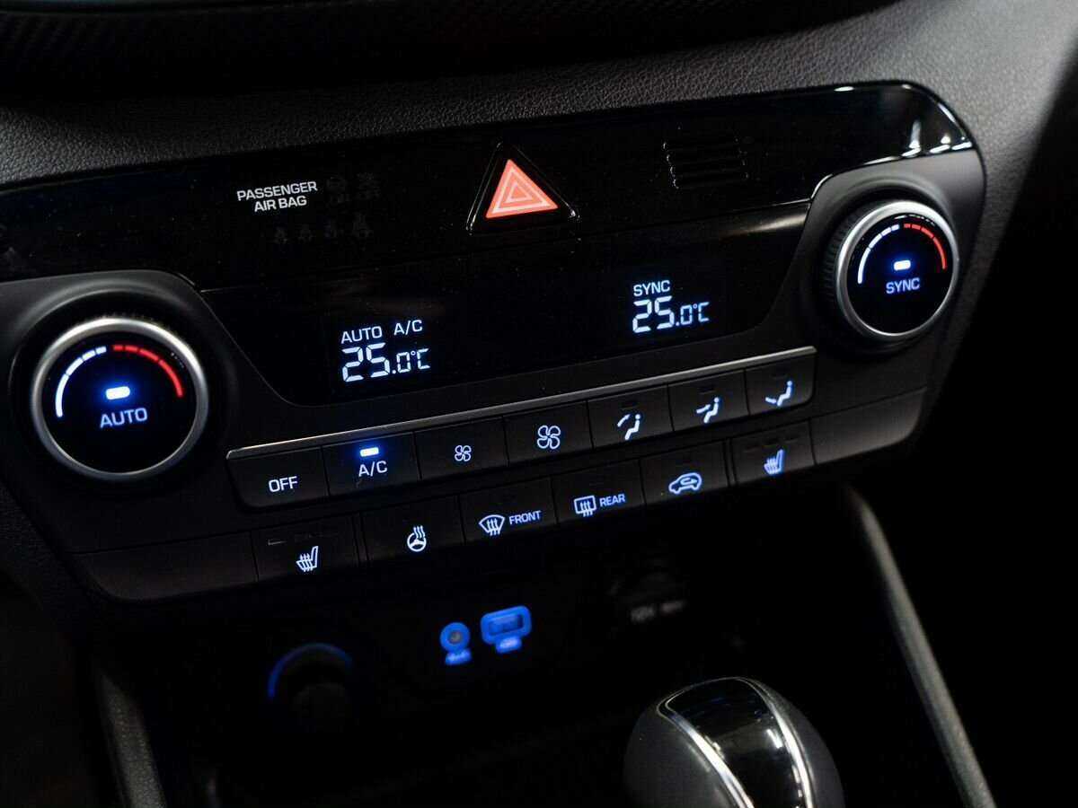 Hyundai Tucson, 2018 Фото №11