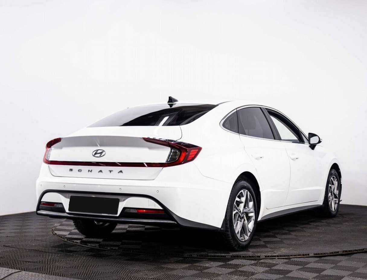 Hyundai Sonata, 2020 - 114 200 км. | Фото №6