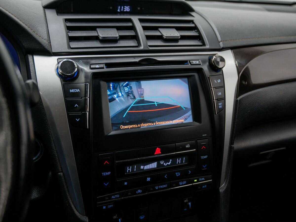 Toyota Camry, 2015 Фото №24