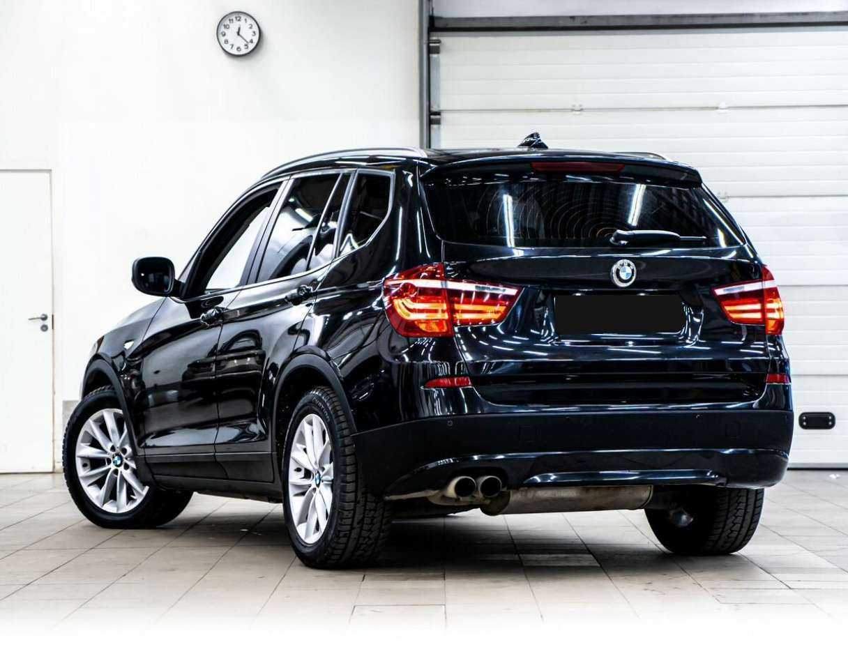 BMW X3 35i xDrive, 2012 - 250 000 км. | Фото №4