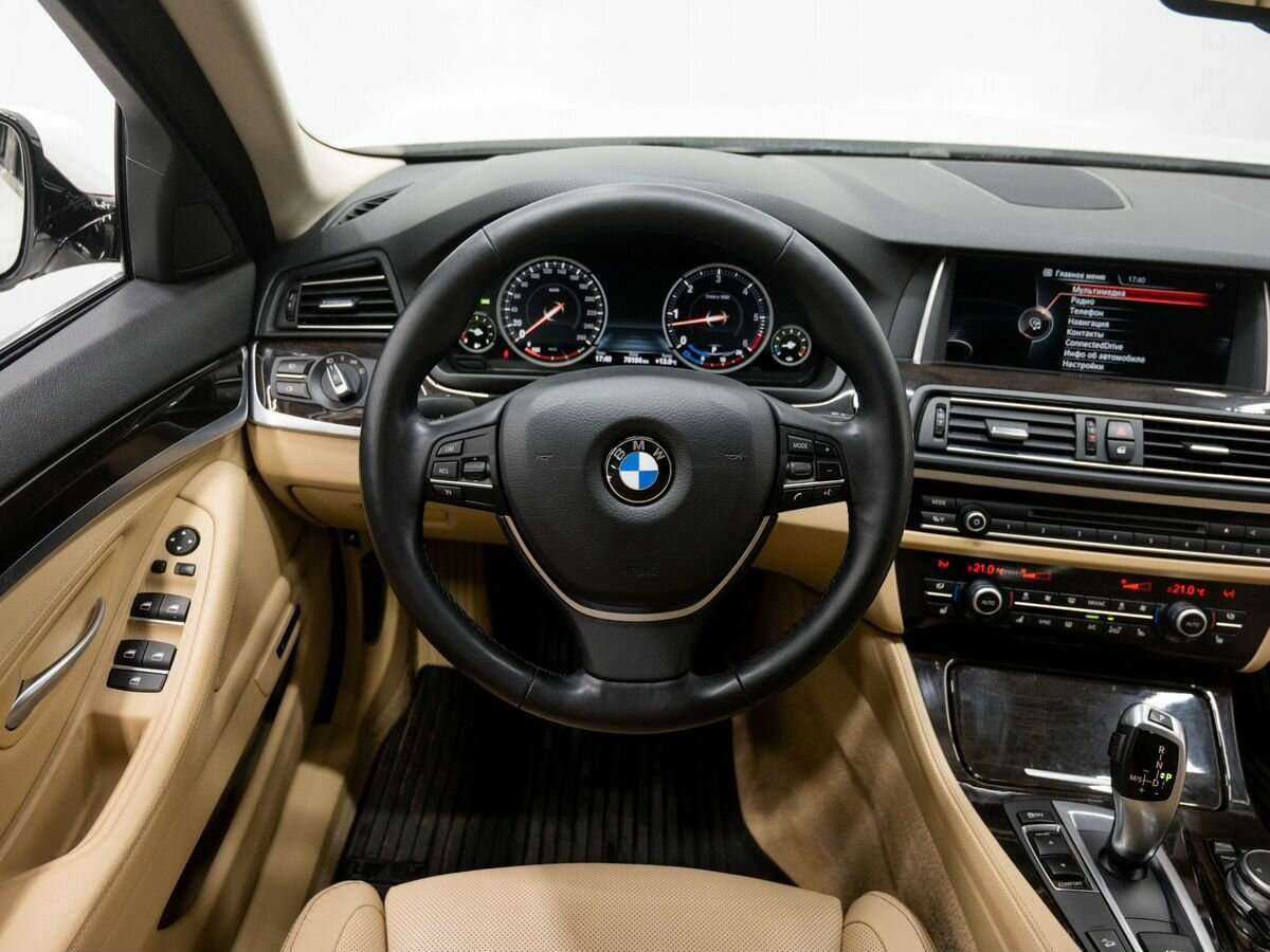 BMW 5 серии 530d xDrive, 2015 Фото №10