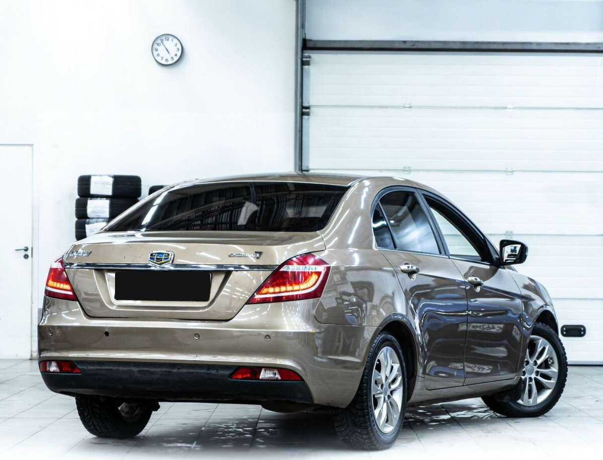 Geely Emgrand 7, 2016 - 99 152 км. | Фото №3