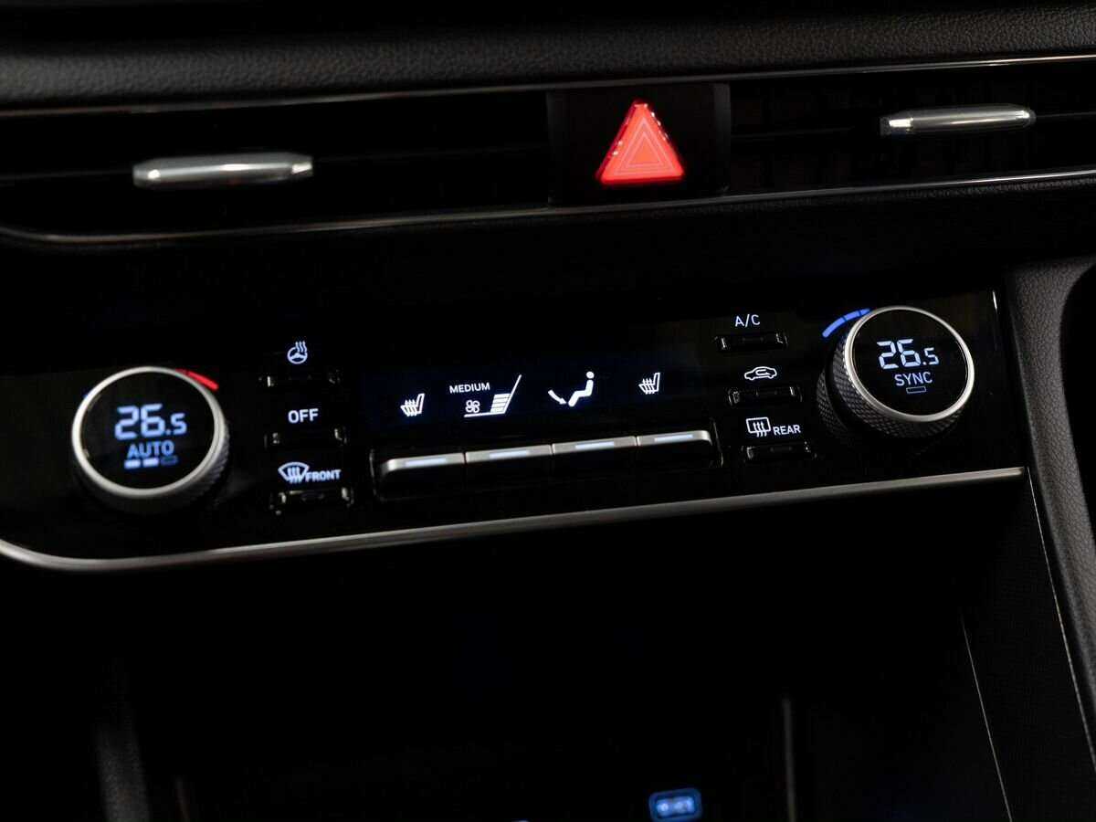 Hyundai Sonata, 2020 Фото №11