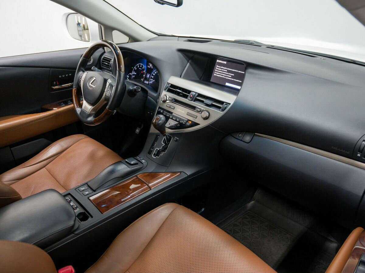 Lexus RX 350, 2013 - 193 000 км. | Фото №8