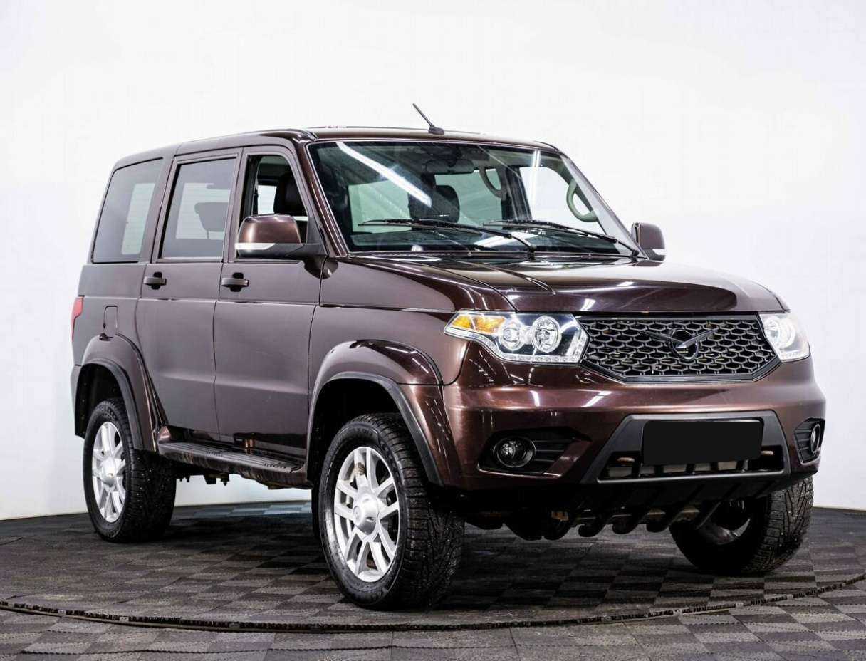 УАЗ Patriot, 2020 Фото №3