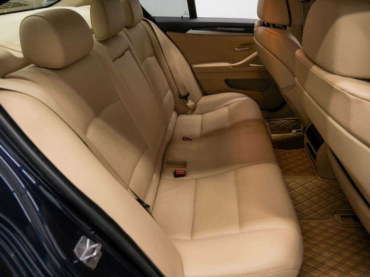 BMW 5 серии 530d xDrive, 2013 Фото №9