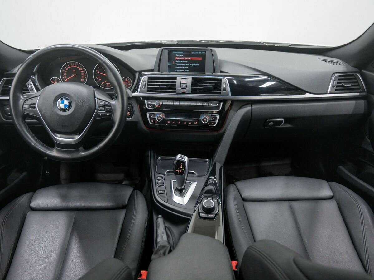 BMW 3 серии Gran Turismo 320d xDrive, 2017 Фото №14