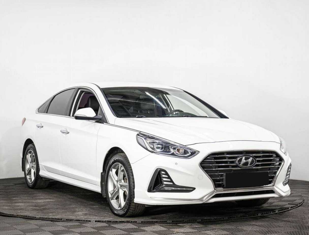 Hyundai Sonata, 2017 Фото №3