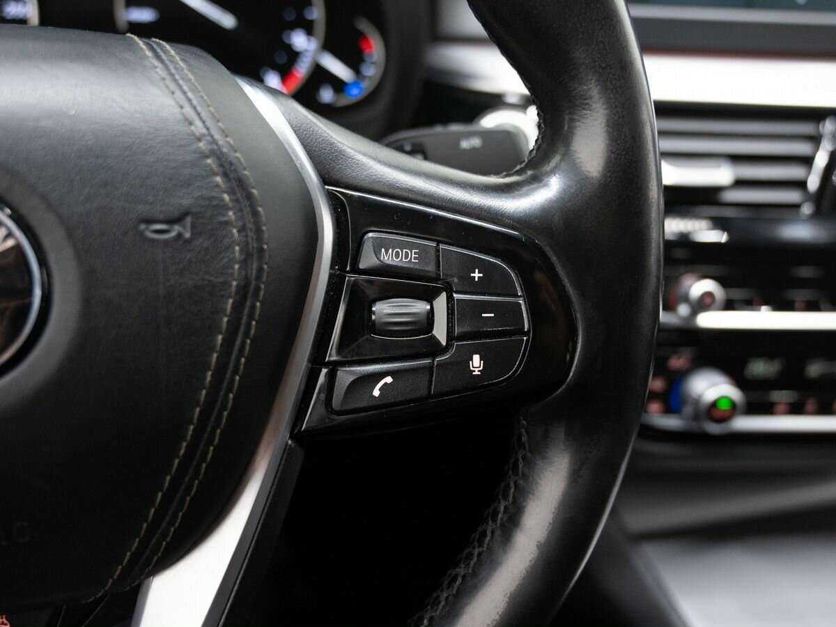 BMW 5 серии 520d, 2018 Фото №23