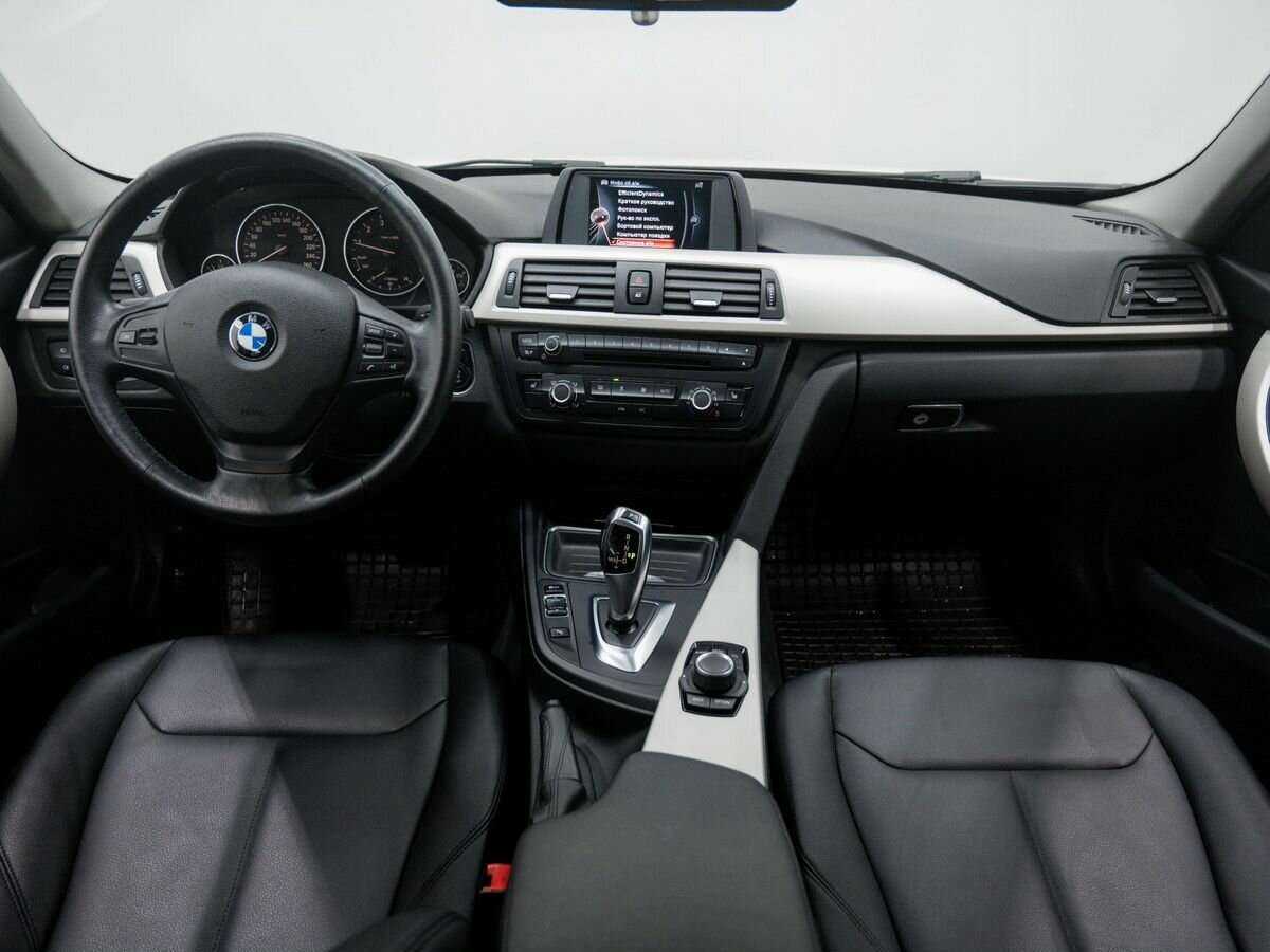 BMW 3 серии 316i, 2014 Фото №10