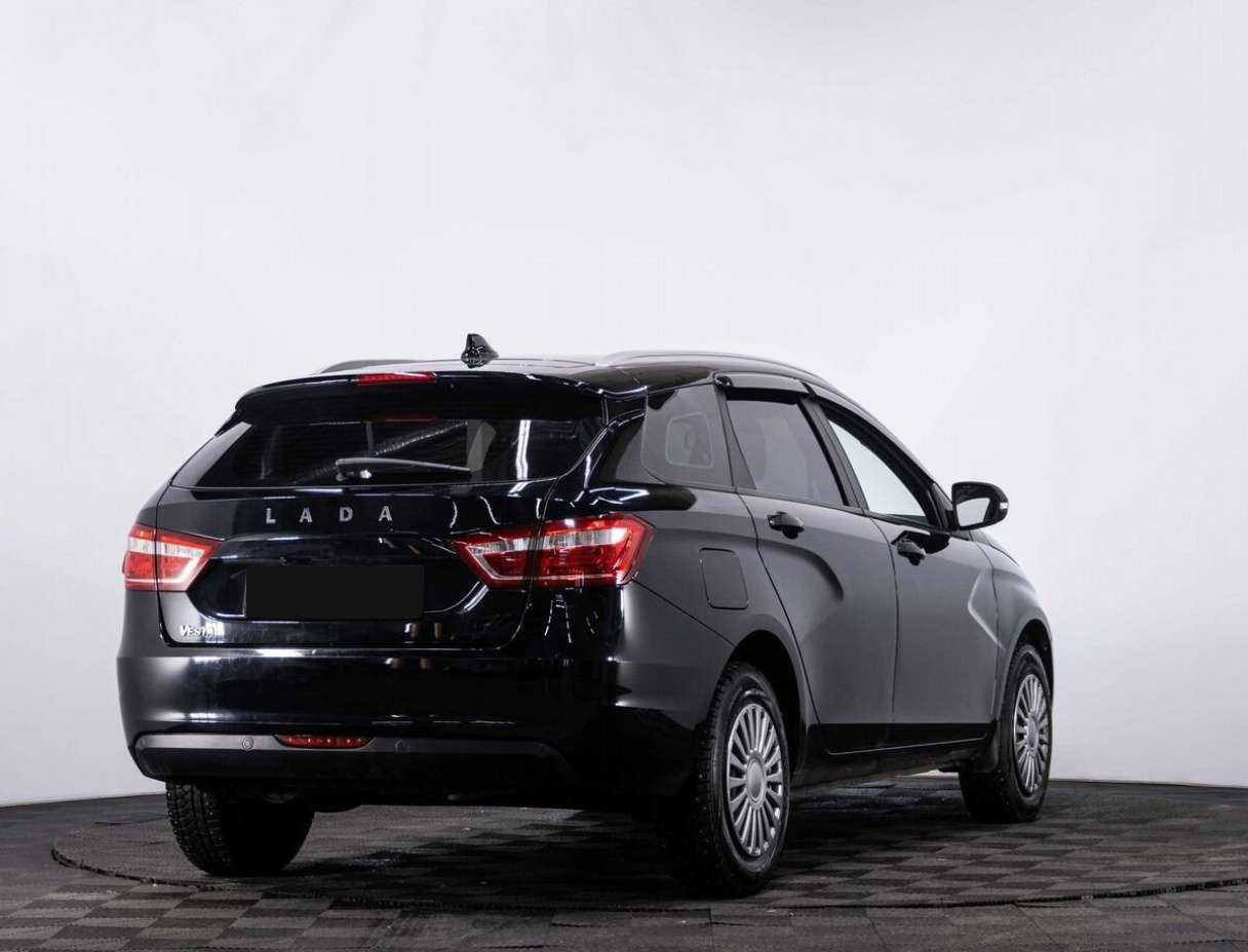 Lada (ВАЗ) Vesta SW, 2020 Фото №6