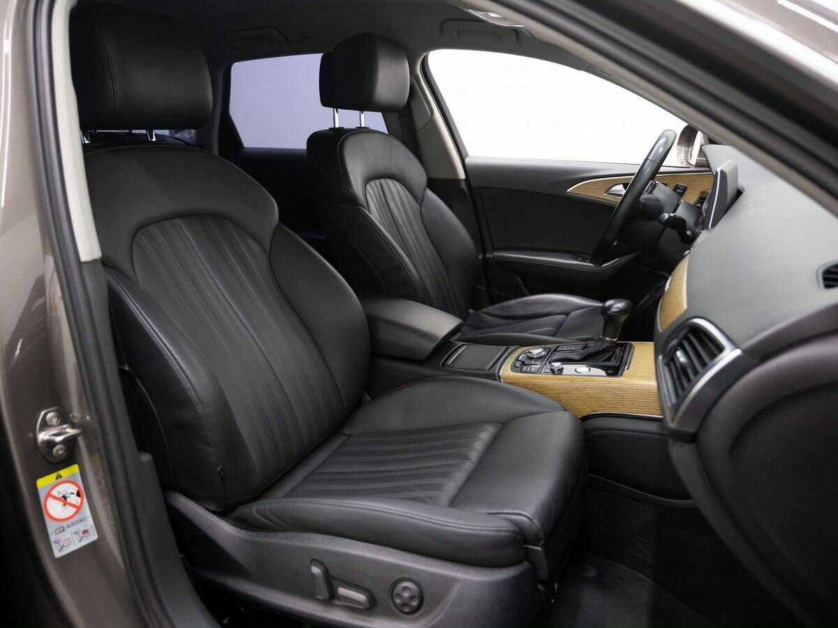 Audi A6, 2014 Фото №11