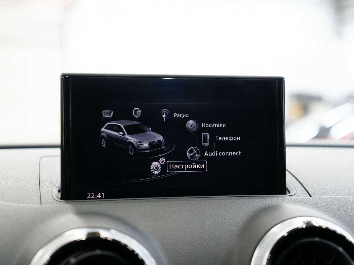 Audi A3 Sportback, 2017 Фото №13