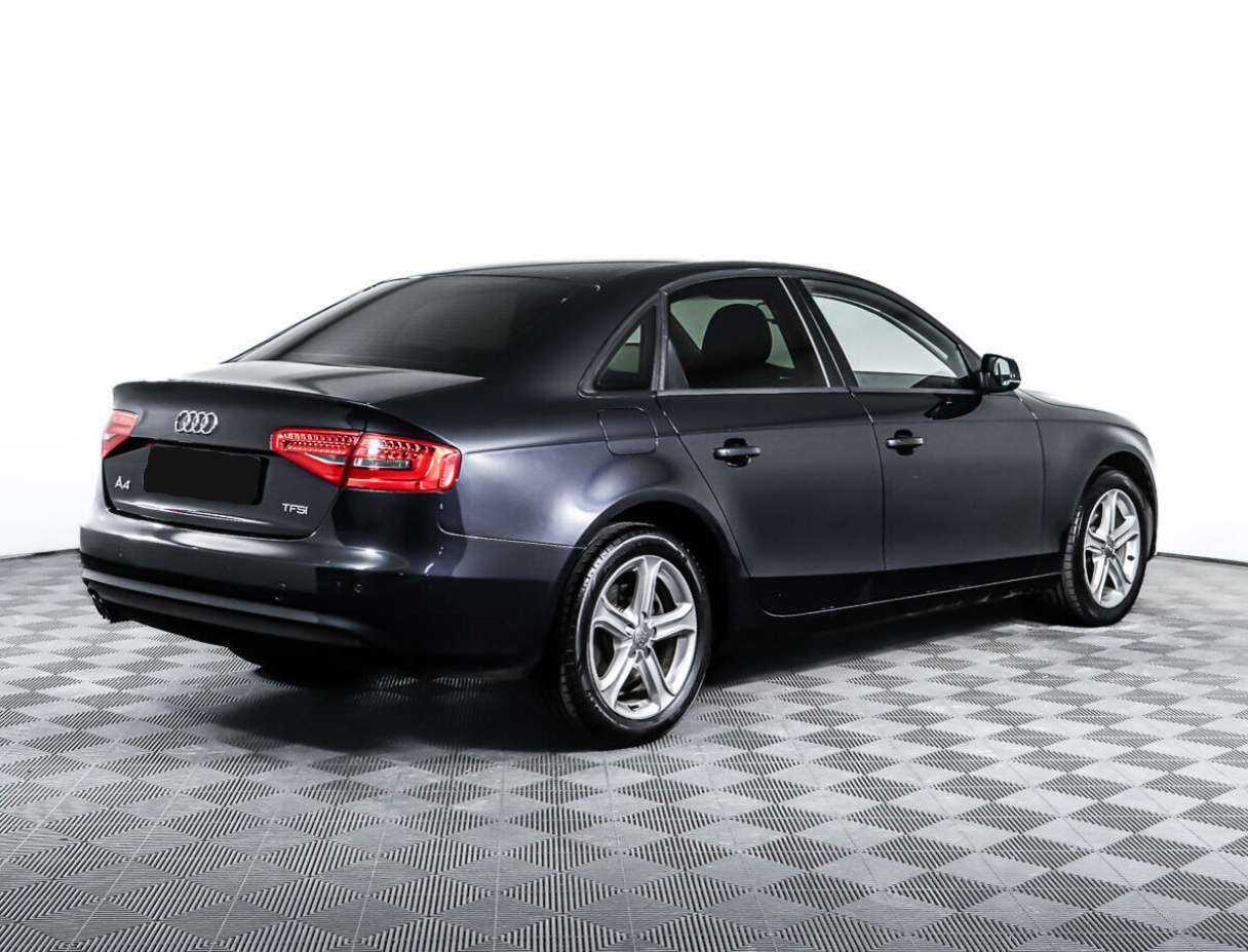 Audi A4, 2014 - 93 694 км. | Фото №5