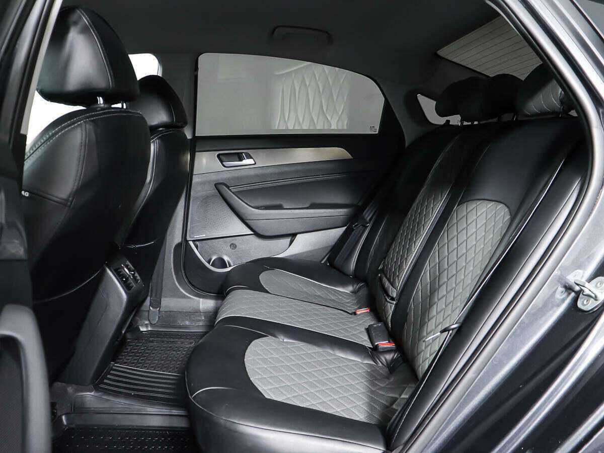 Hyundai Sonata, 2018 Фото №10