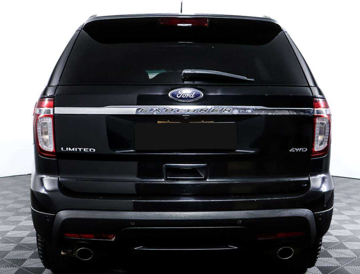 Ford Explorer, 2015 Фото №6