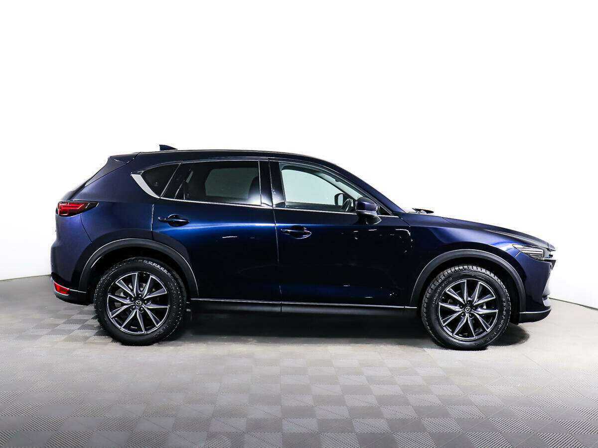 Mazda CX-5, 2017 Фото №4