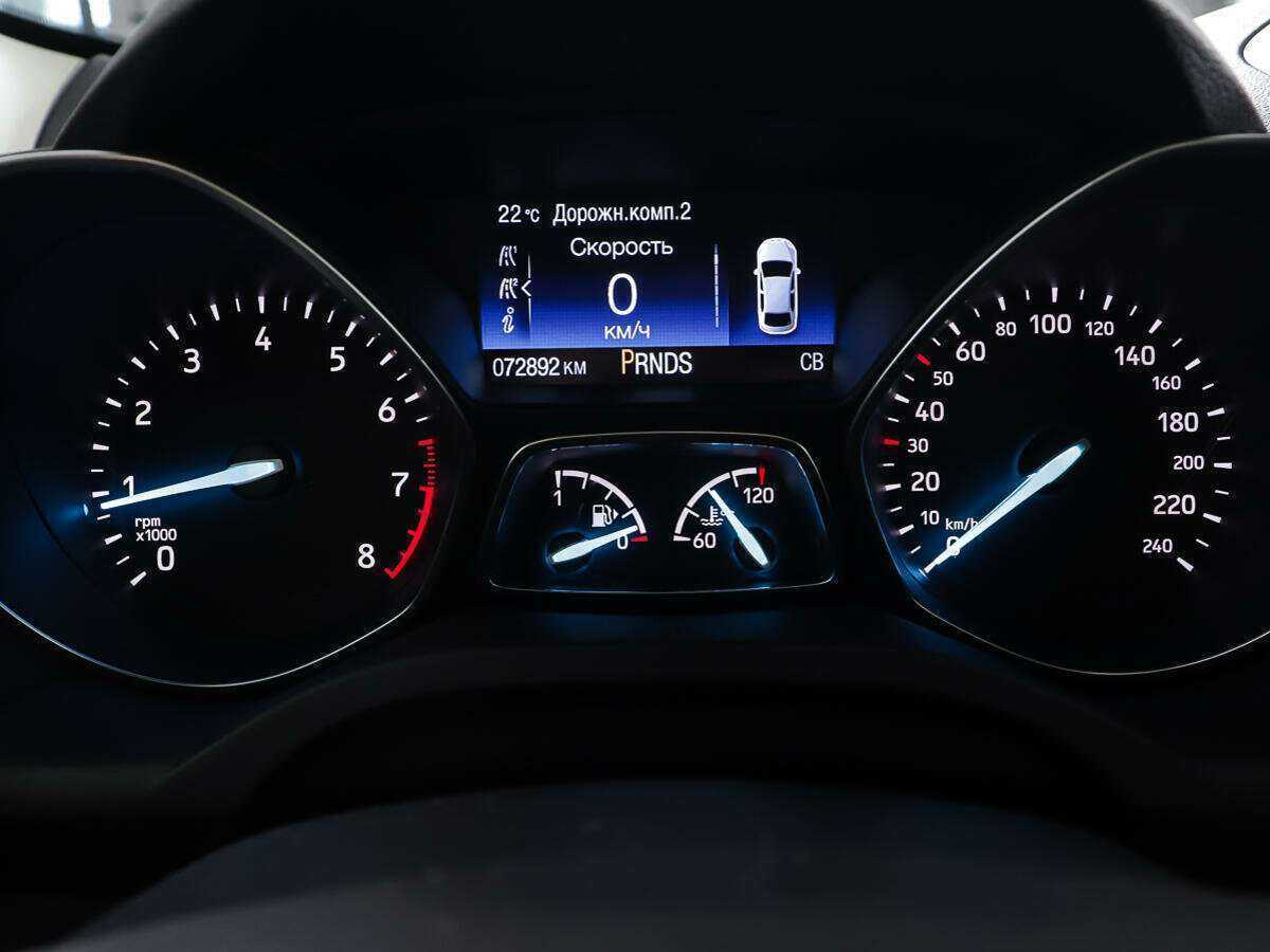 Ford Kuga, 2019 Фото №14