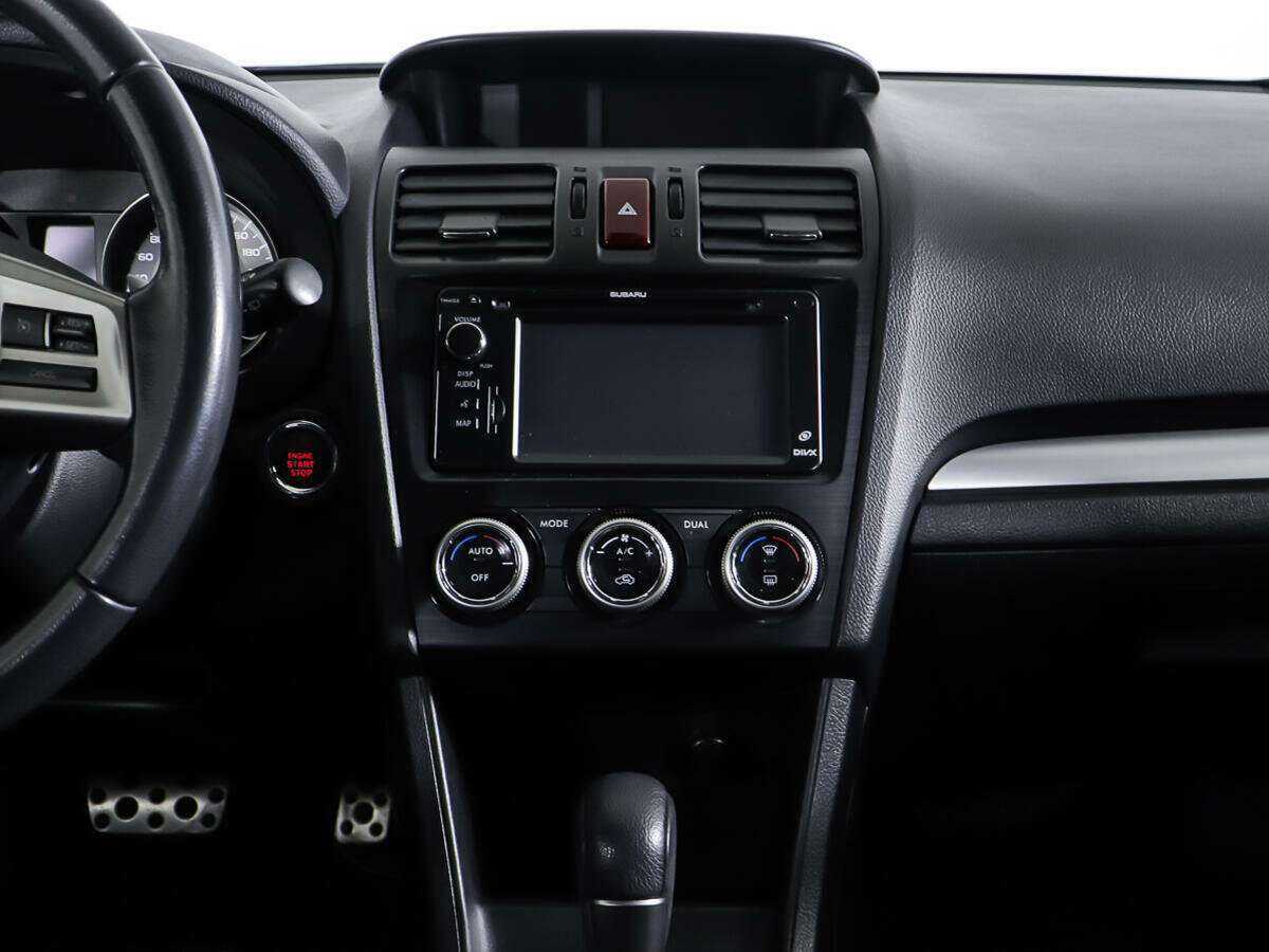 Subaru XV, 2013 Фото №12